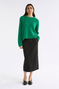 Agna Sweater | Milan Green
