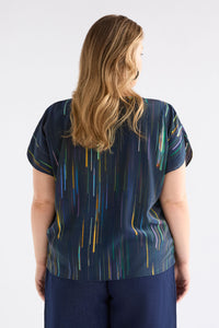 Kayra V Neck Top | Alinea Print