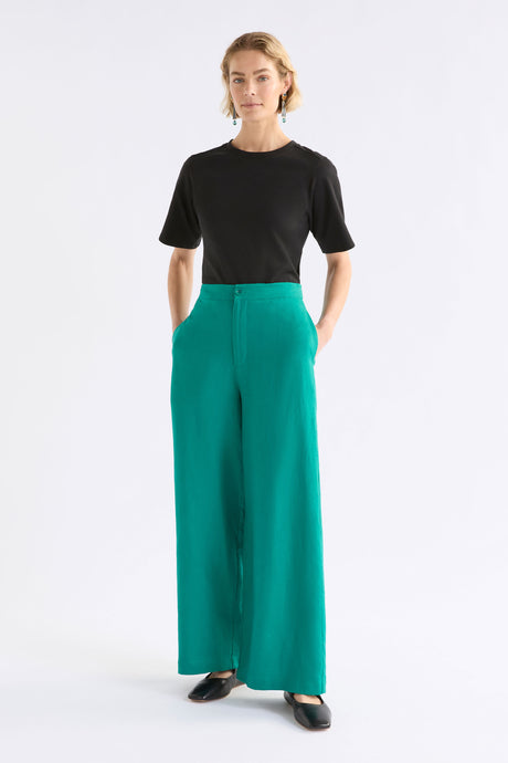Anneli Long Pant | Teal