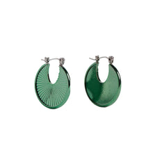 Load image into Gallery viewer, Saku Hoop Earring
