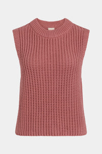Arp Vest | Clay Pink