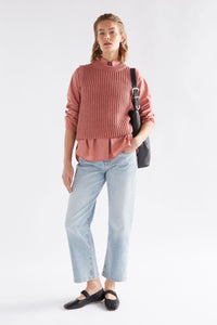 Arp Vest | Clay Pink
