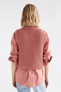 Arp Vest | Clay Pink