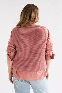 Arp Vest | Clay Pink
