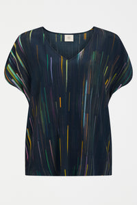 Kayra V Neck Top | Alinea Print