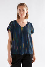Load image into Gallery viewer, Kayra V Neck Top | Alinea Print