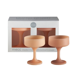 Wheat + Oat | Mecc | Silicone Unbreakable Cocktail Coupes