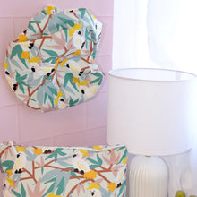 Load image into Gallery viewer, Cotton Shower Cap | White Cockatoos