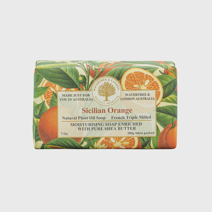 Sicilian Orange Soap Bar