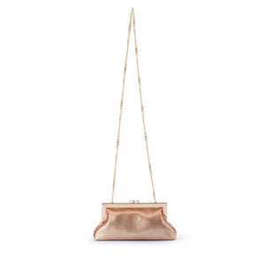 Zephyr Sequin Clutch | Blush