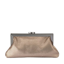 Load image into Gallery viewer, Zephyr Sequin Clutch | Pewter