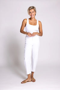 Zhiza Jeans | White