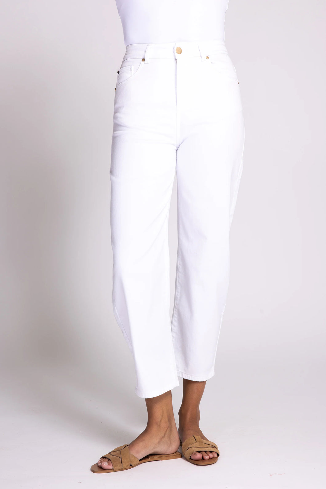 Zhiza Jeans | White
