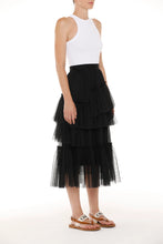 Load image into Gallery viewer, Tulle Skirt | Black