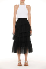 Load image into Gallery viewer, Tulle Skirt | Black