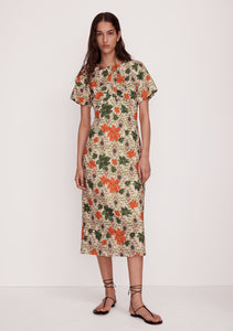 Solaria Midi Dress | Print