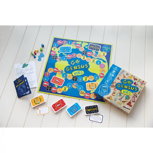 Go Genius World ­- The Board Game