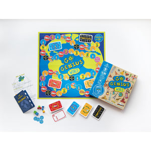 Go Genius World ­- The Board Game