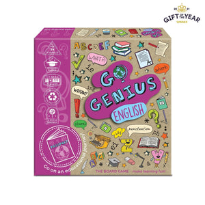 Go Genius English ­- The Board Game
