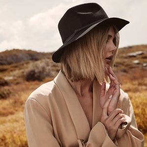 Durango Fedora | Black