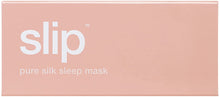 Load image into Gallery viewer, Pink Silk Sleep Mask