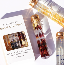 Load image into Gallery viewer, Bath Oil Trio