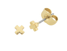Load image into Gallery viewer, Petite Cross Earring