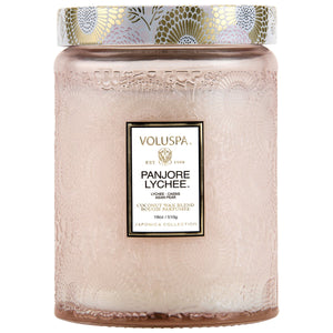 Panjoree Lychee Candle l 100Hrs