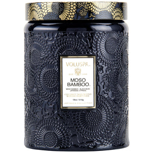 Moso Bamboo Candle l 100Hrs