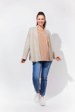Load image into Gallery viewer, St Moritz Crop Cardigan | Buff