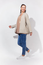 Load image into Gallery viewer, St Moritz Crop Cardigan | Buff