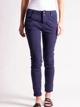 Load image into Gallery viewer, Daphne Dark Blue Pant