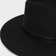 Load image into Gallery viewer, Nyx Fedora | Black