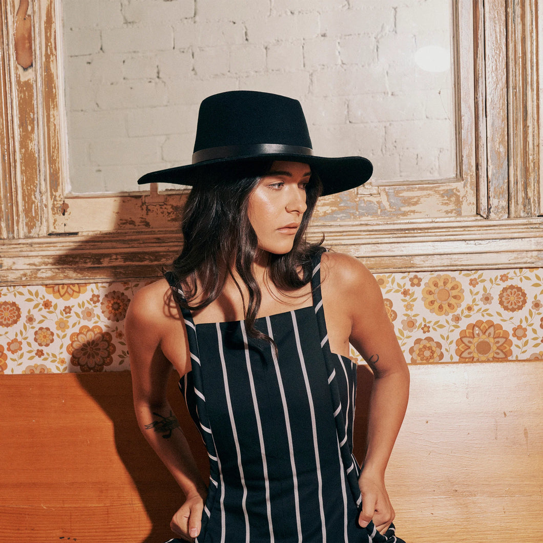 Nyx Fedora | Black