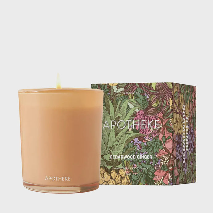 Cedarwood Ginger 70hr Candle