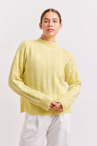 Colbie Sweater | Lemon