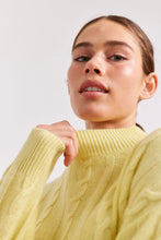 Load image into Gallery viewer, Colbie Sweater | Lemon