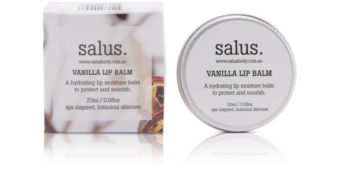 Vanilla Lip Balm