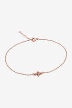 Load image into Gallery viewer, Petite Bee Bracelet | Rose Gold