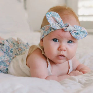 Adjustable Head Bow | Liberty Blue