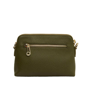 Burbank Crossbody | Khaki Pebble