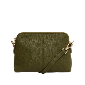 Burbank Crossbody | Khaki Pebble