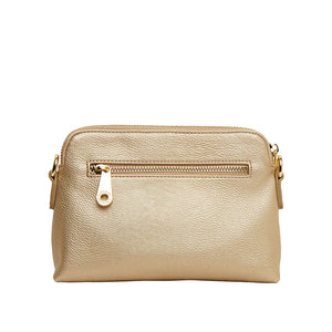 Burbank Crossbody | Light Gold