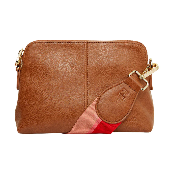 Large Burbank Crossbody | Tan Pebble