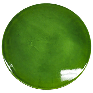 Deliz Green Ceramic Stool