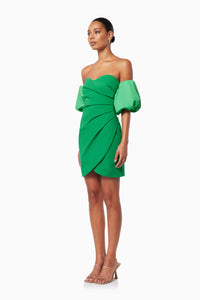 Deene Dress | Green