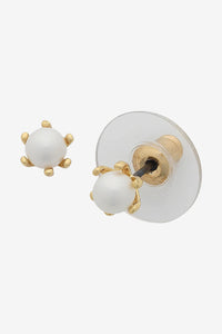 Alia Gold Pearl Earring