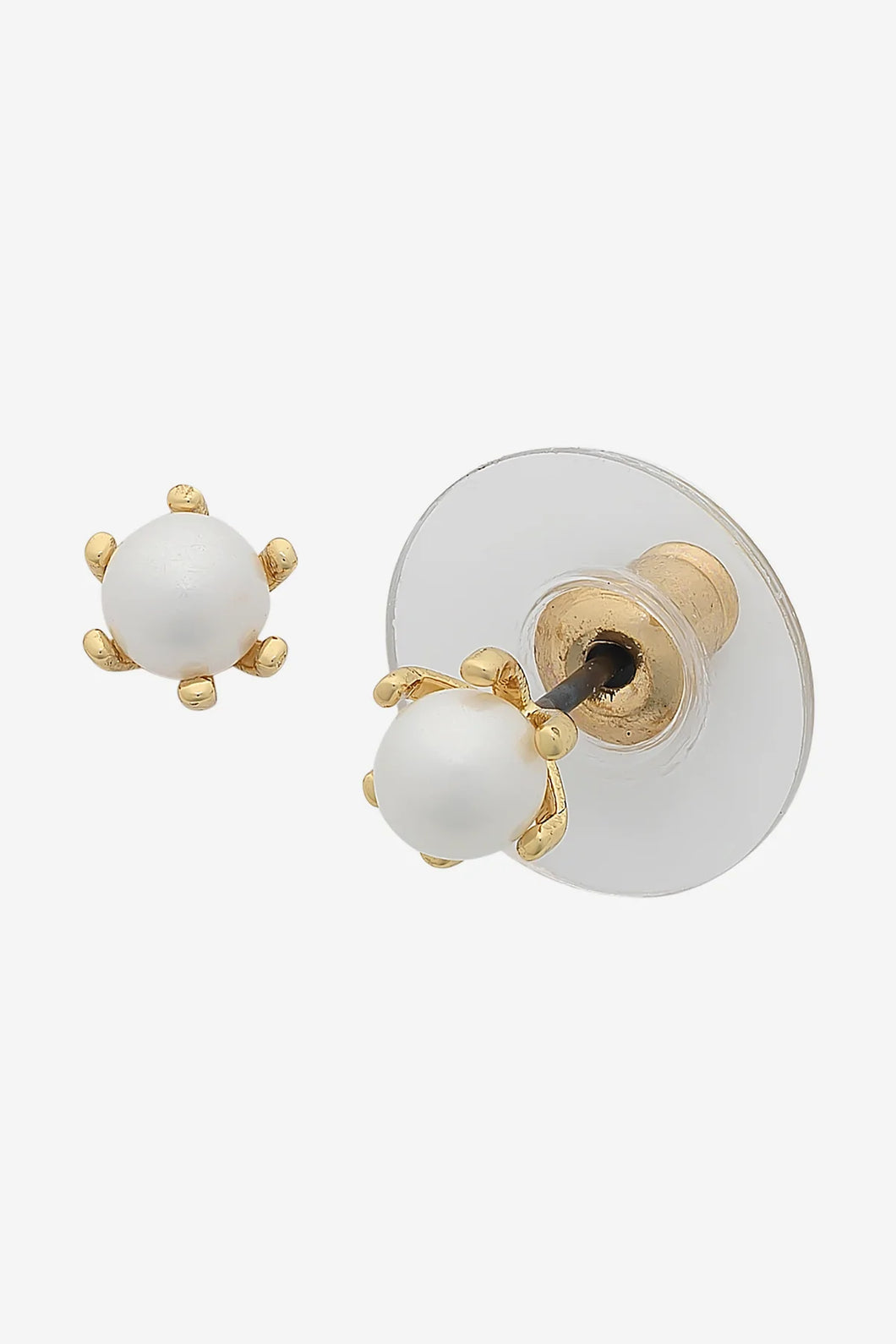 Alia Gold Pearl Earring
