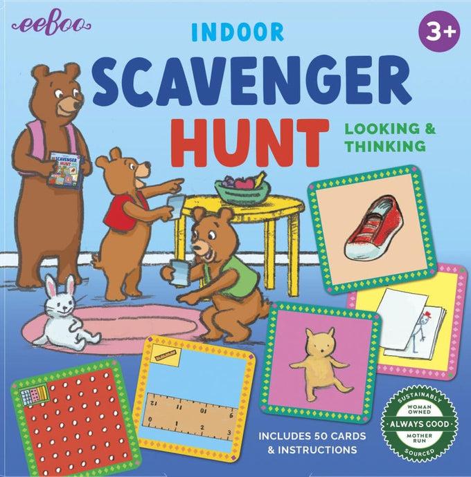 Scavenger Hunt Indoors