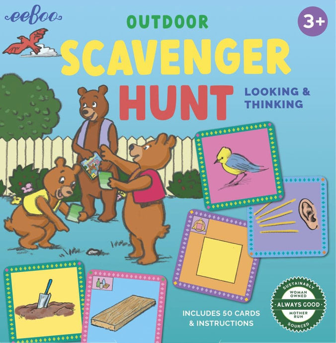 Scavenger Hunt Outdoors